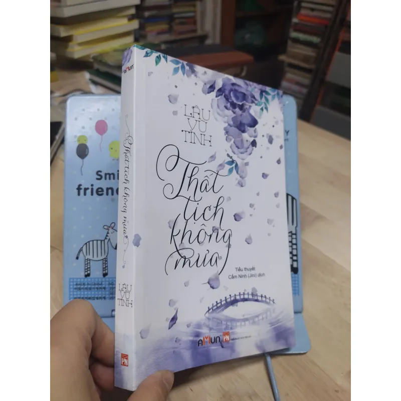 Sách: Thất tịch không mưa - TG: Lâu Vũ Tình (B1) 778080