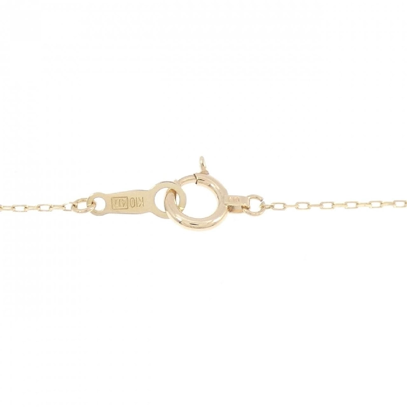 K10YG Dây chuyền kim cương 0.10CT - Hàng hiệu Chính hãng 859802