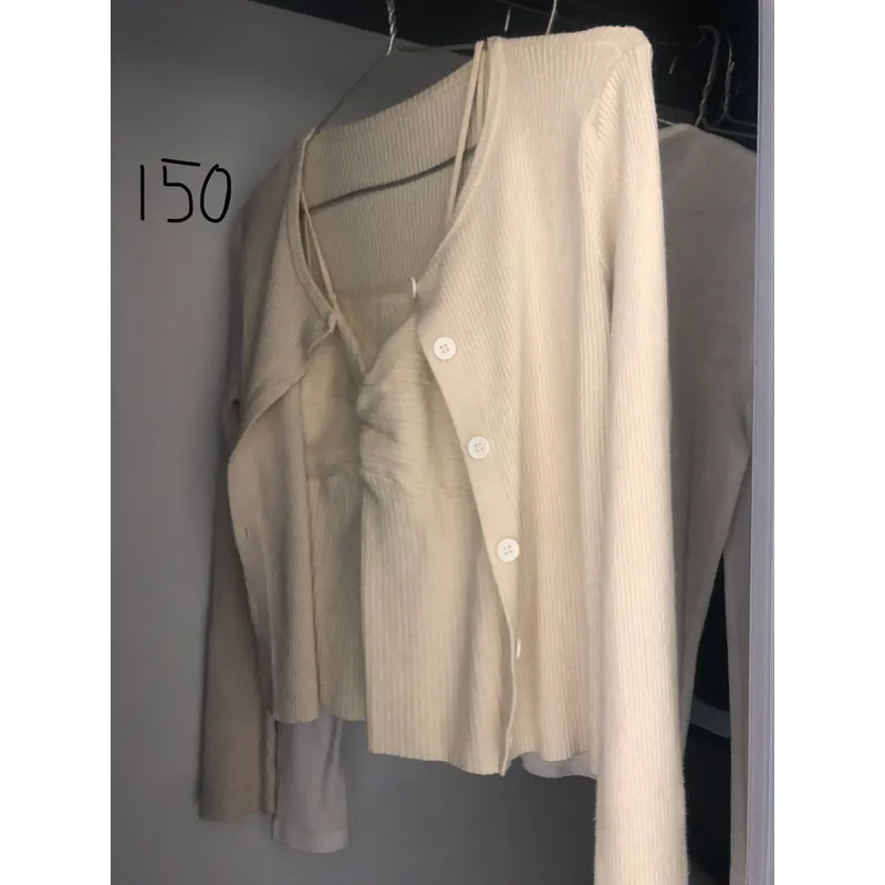 áo cadigan kèm áo 2 dây 689310