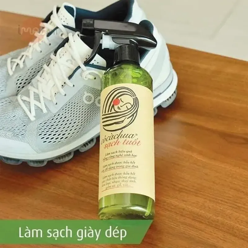 chai tẩy đa năng sinh học Cô Cà Chua Sạch Tuốt 607783