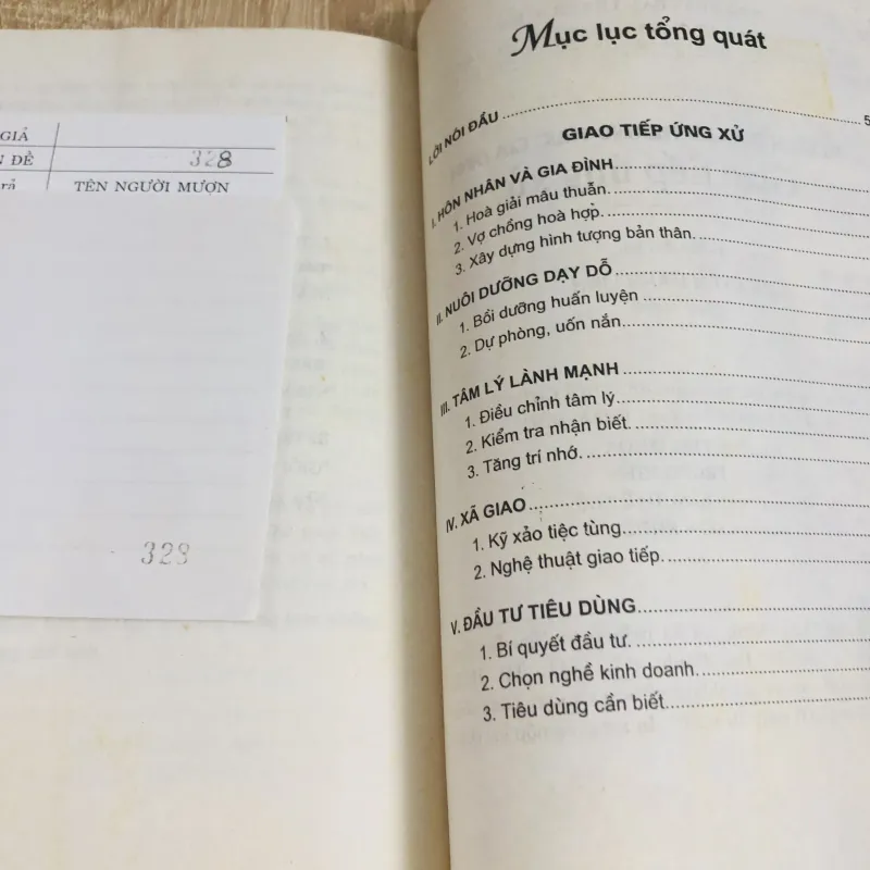 GIAO TIẾP ỨNG XỬ  1020295