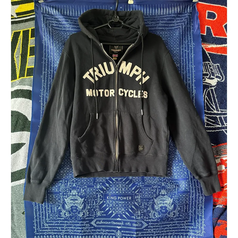 Hoodie zip Triumph 970997