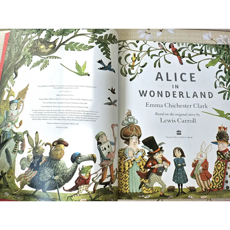 Alice in Wonderland  Emma Chichester Clark 993500