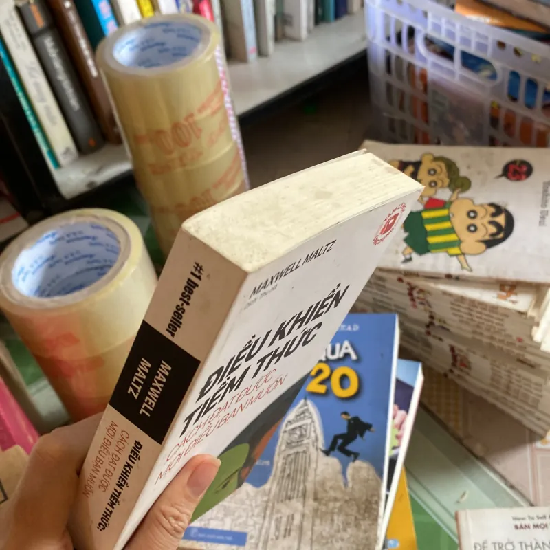 Điều khiển tiềm thức cách đạt được mọi điều bạn muốn  800930