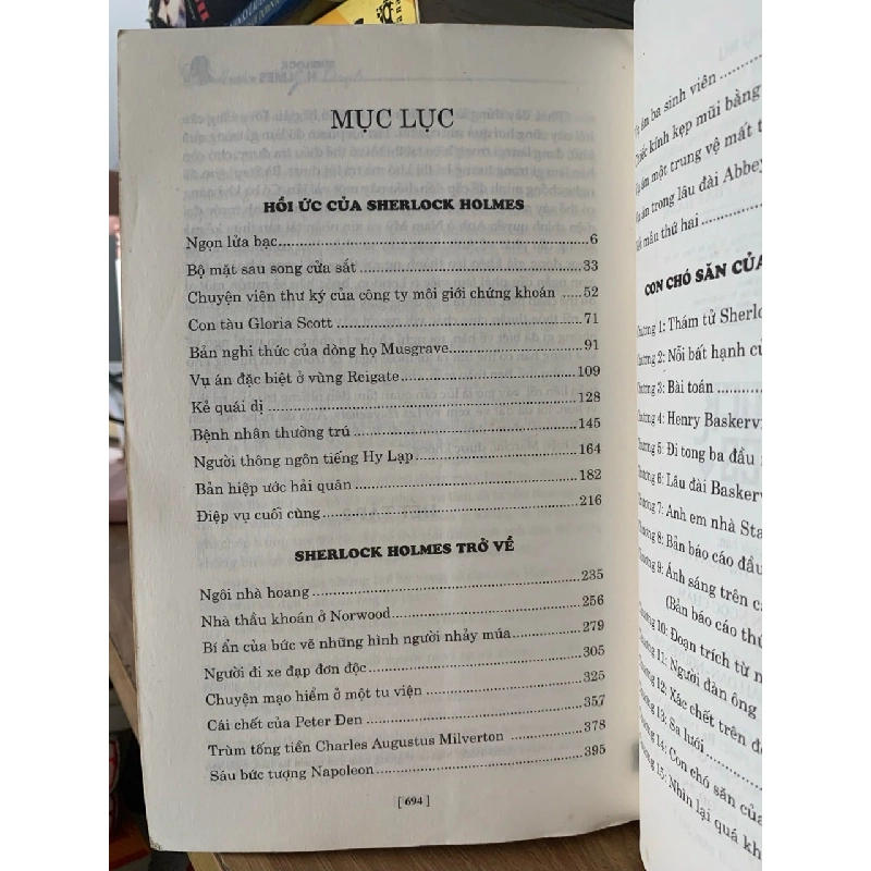 Sherlock Hoi Mes 2 - Arthur conan doyle 758647