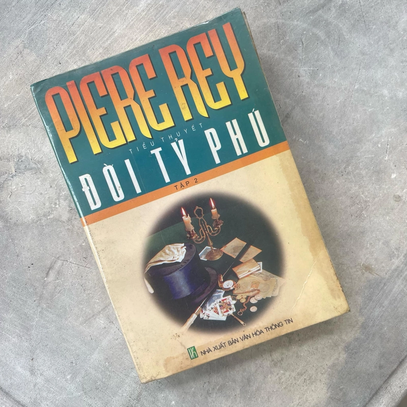 Đời tỷ phú - Piere Rey (2 quyển) 385690