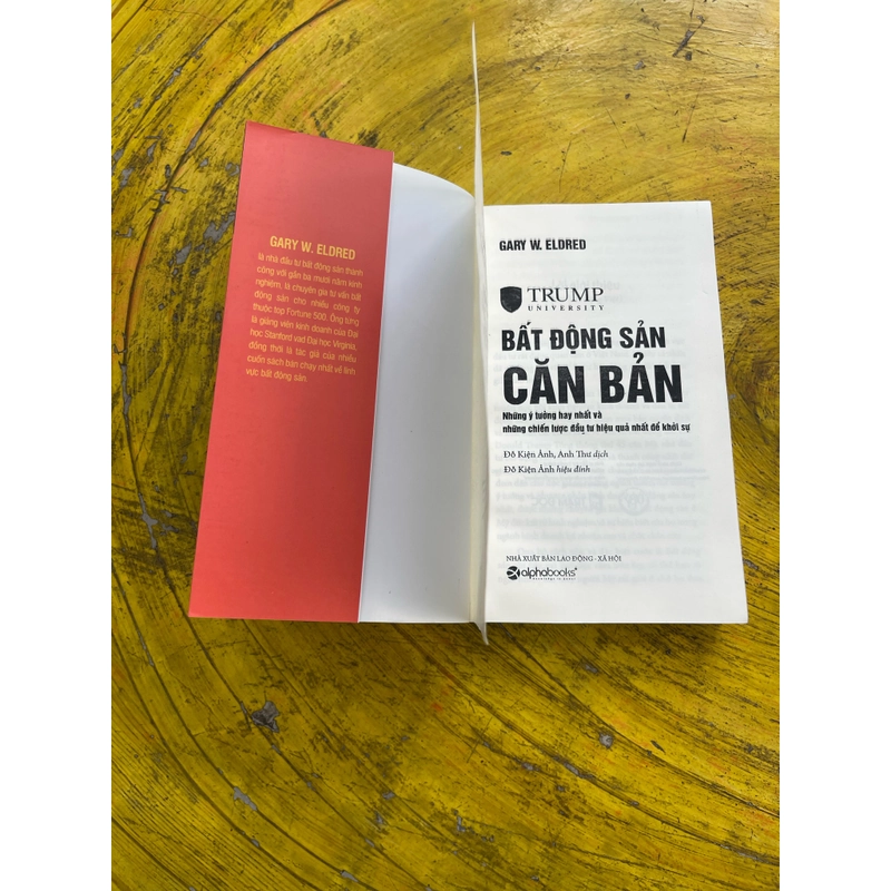 BẤT ĐỘNG SẢN CĂN BẢN- GARY W. ELDRED 531214