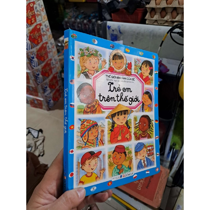 Thế Giới Hình Ảnh Của Bé - Trẻ Em Trên Thế Giới - Emilie Beaumont - 2017 mới 90% - MẸ VÀ BÉ - HCM3012 749820