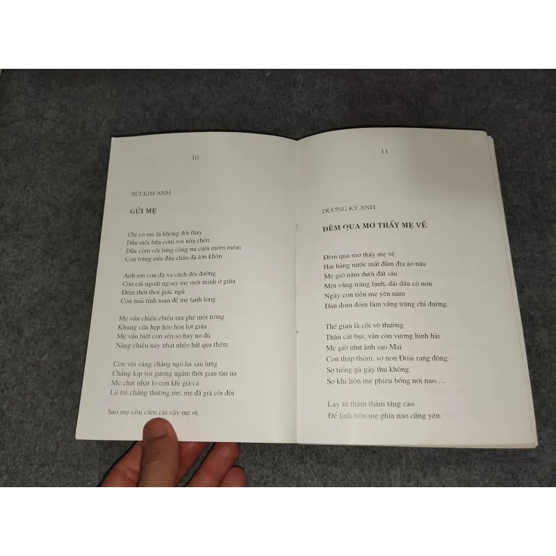 MẸ. TUYỂN THƠ 729330