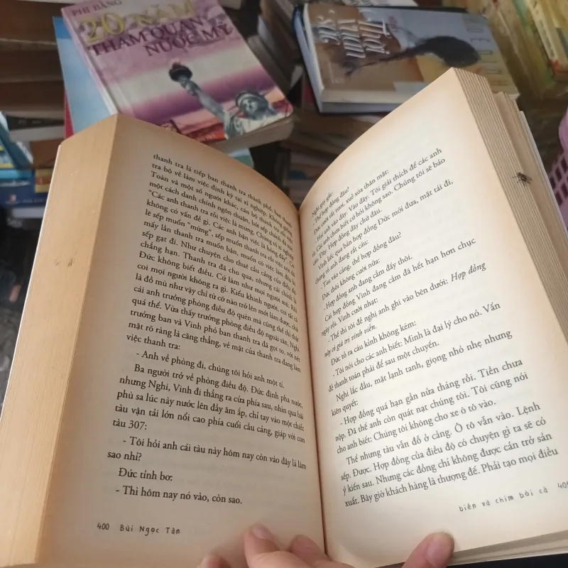 Biển Và Chim Bói Cá - Bùi Ngọc Tấn 1001021