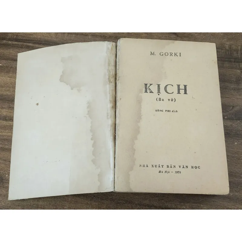 Kịch Maxim Gorky (in 1979 - 454 trang) 762872