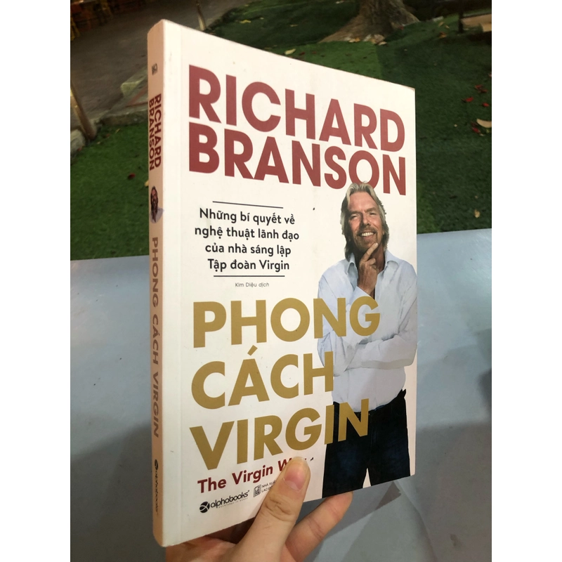 PHONG CÁCH VIRGIN - Richard Branson 461814