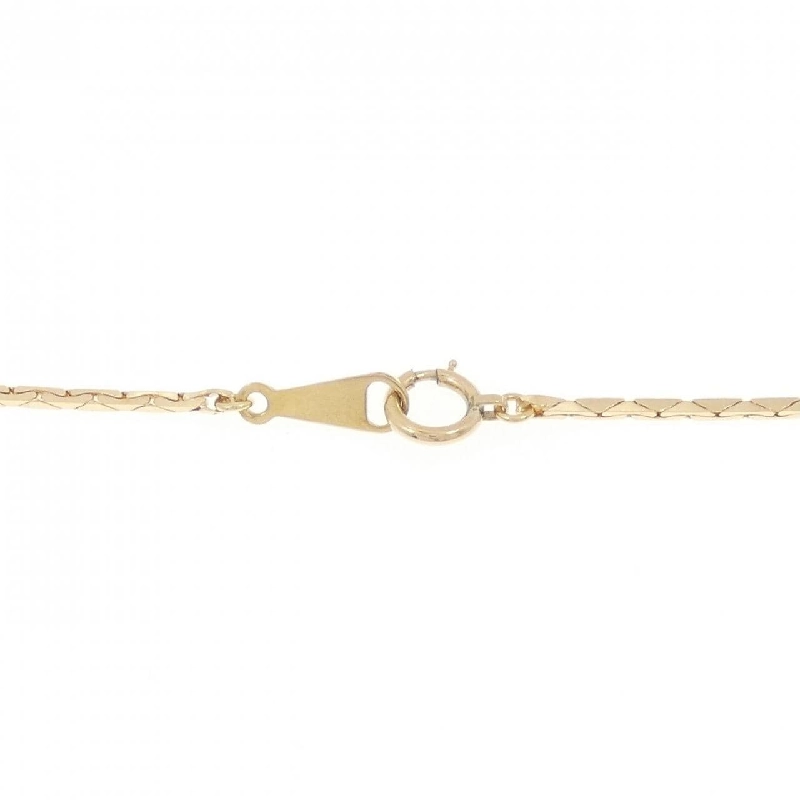 Dây chuyền kim cương K18YG 0.12CT - Hàng hiệu Chính hãng 860929