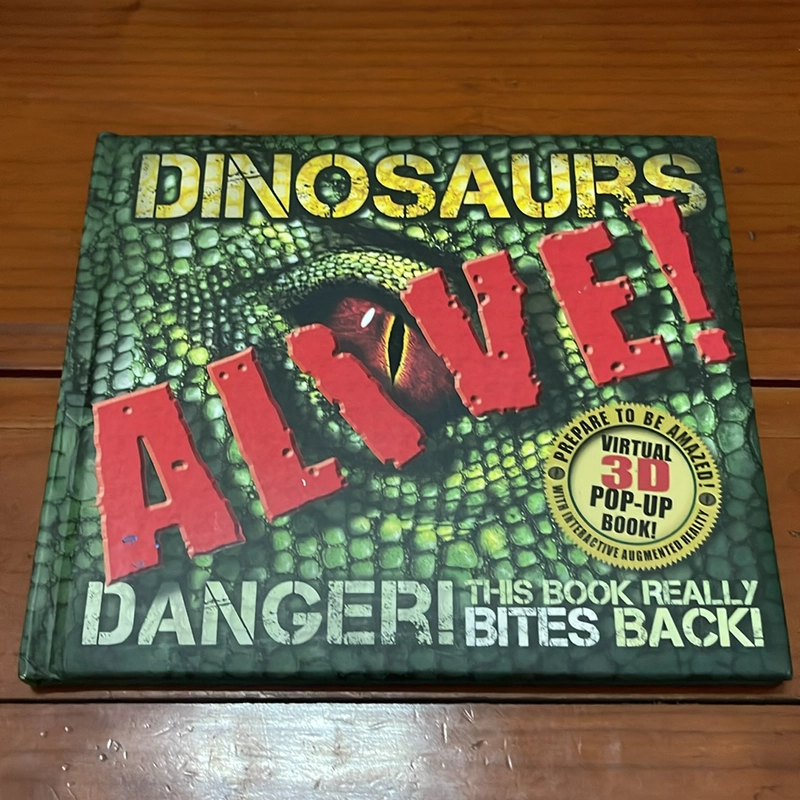 PICTURE BOOK Dinasaurs alive! 536432