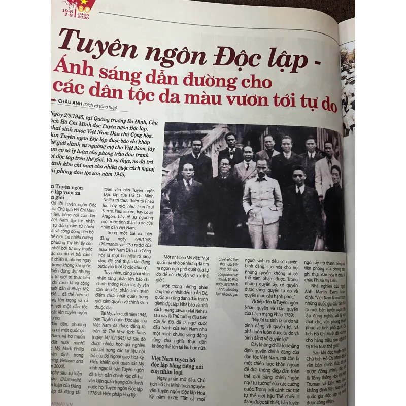 Tạp chí Ngày Nay - Số đặc biệt kỷ niệm 80 năm - Liên hiệp các Hội UNESCO Việt Nam 798758