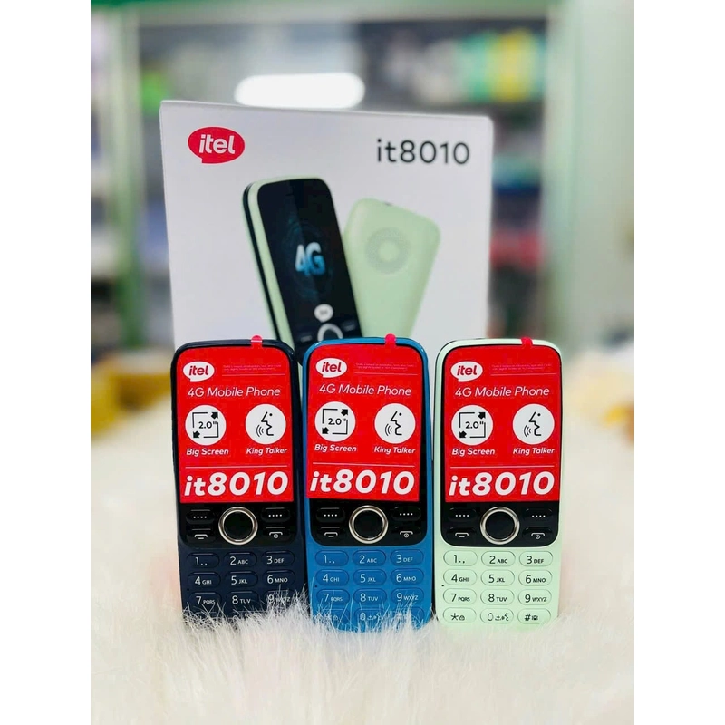 Điện thoại Itel It8010 (4G) Chính Hãng NEW 100% 506256
