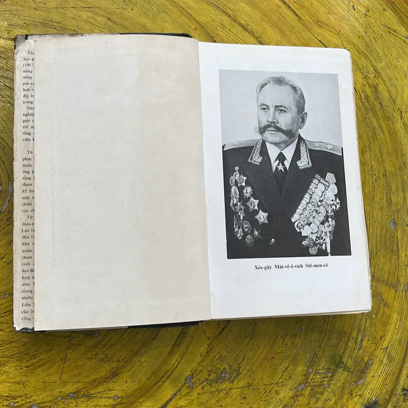 BỘ TỔNG THAM MƯU XÔ- VIẾT TRONG CHIẾN TRANH ( full hai tập)- X. STÊ- MEN -CÔ 689629