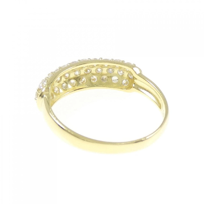 Nhẫn kim cương Pavé K18YG 1.00CT - Hàng hiệu Authentic 851298