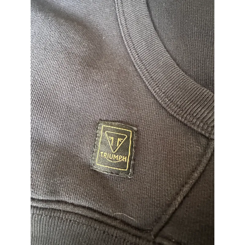 Hoodie zip Triumph 970997