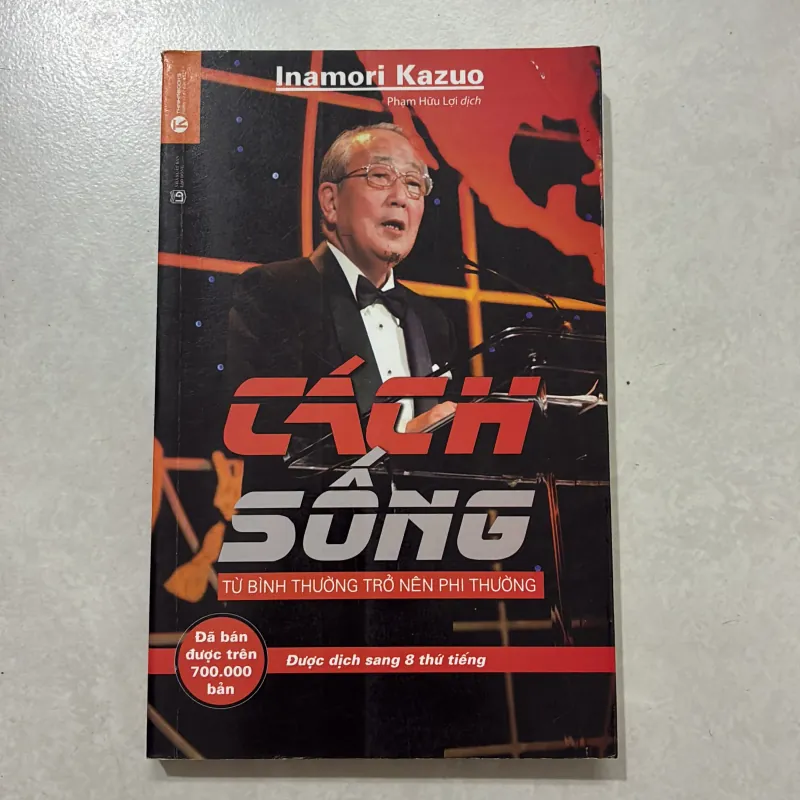 Cách sống từ bình thường trở nên phi thường - Inamori Kazuo (t01) 751008
