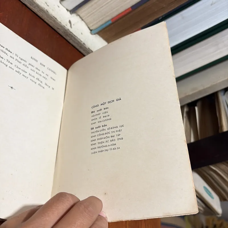 II Sách Phật Giáo: Kinh Kim Cương _ Bát Nhã Ba La Mật - Cư Sĩ Thích Tuệ Hải - PL 2507•1962 776735