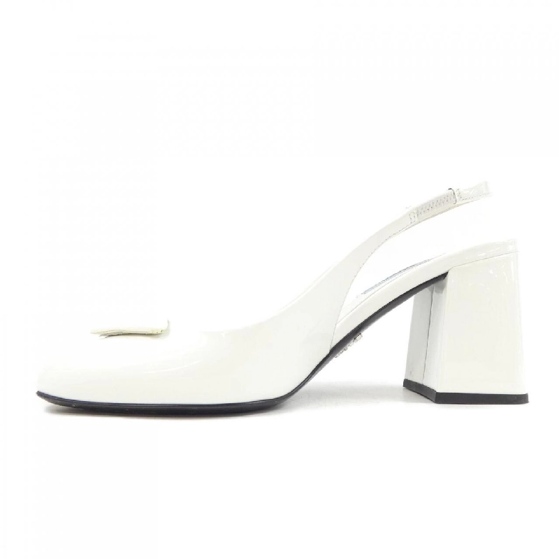 【Mã giảm giá】Giày cao gót PRADA 663874