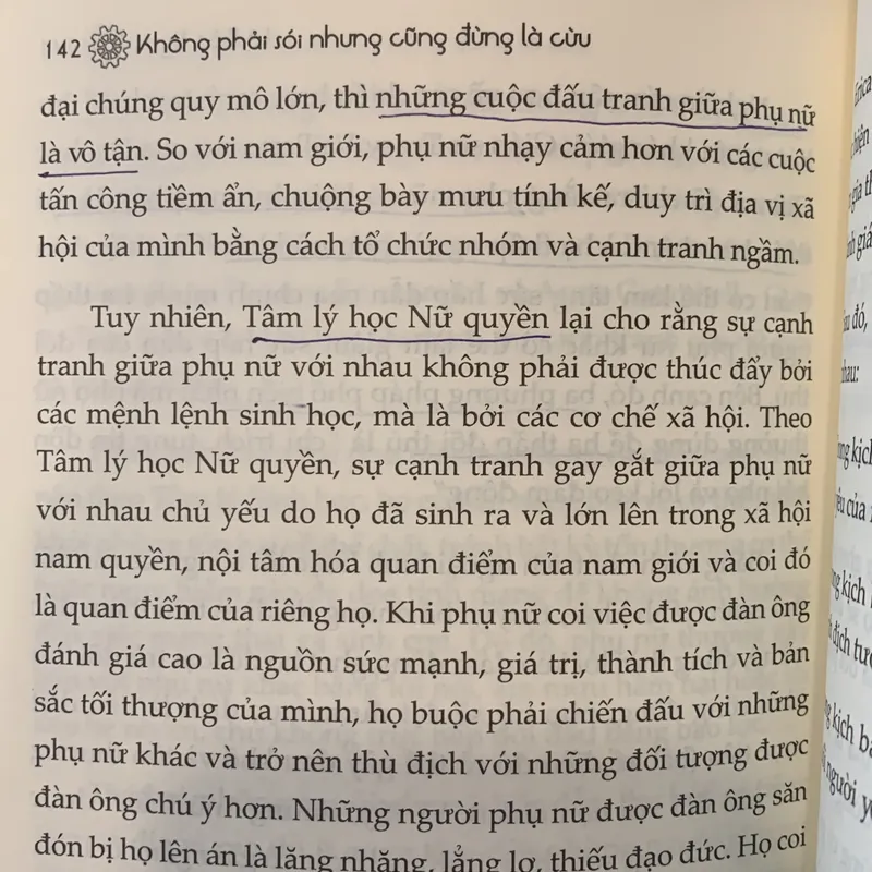 Không phải sói nhưng cũng đừng là cừu - Lê Bảo Ngọc 722879