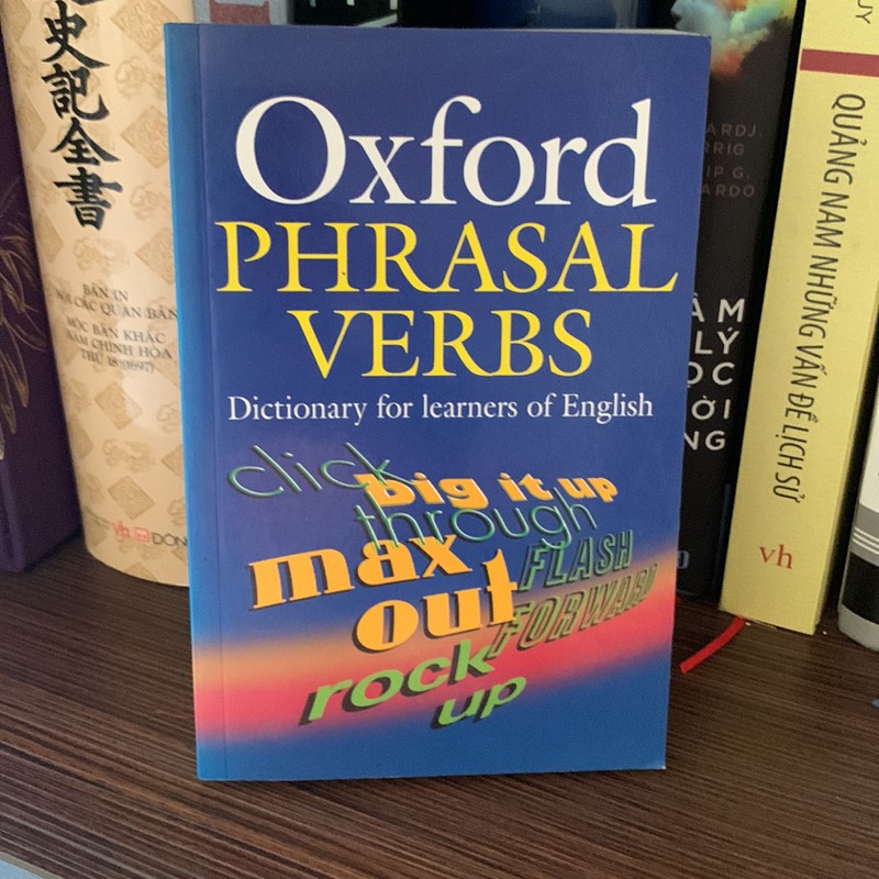 Oxford Phrasal Verbs Dictionary 164310