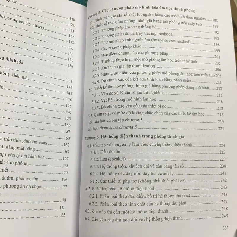 Giáo trình âm học kiến trúc, Lịch sử phương pháp tính toán… 366361
