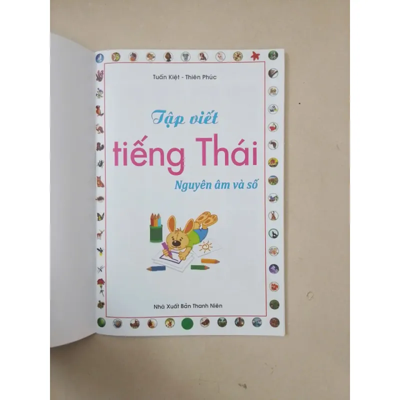 Tập viết tiếng Thái - Nguyên âm và số 751268