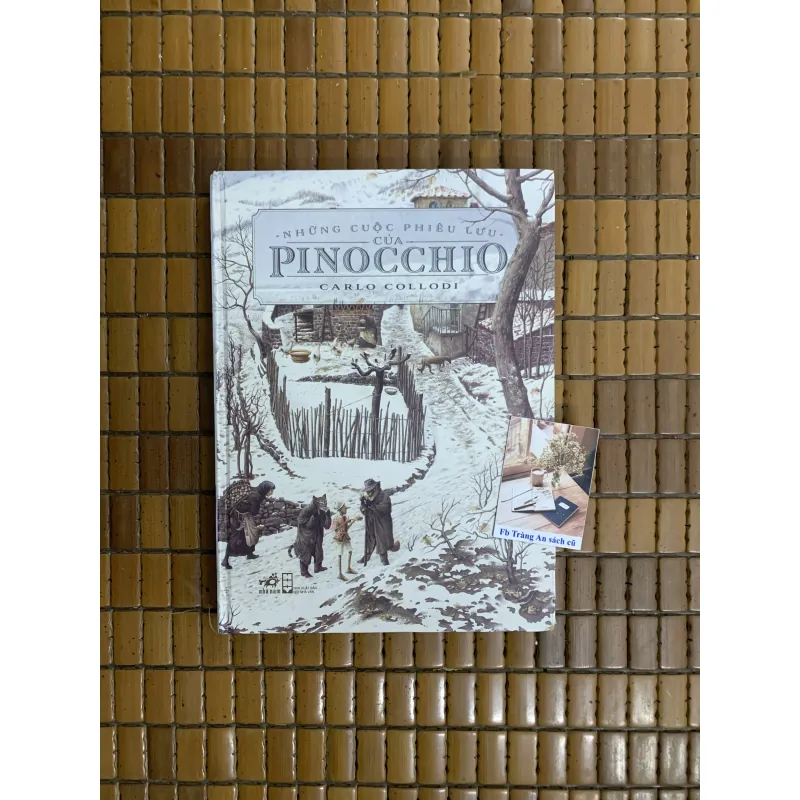 Những cuộc phiêu lưu của Pinocchio (bìa cứng) 722379