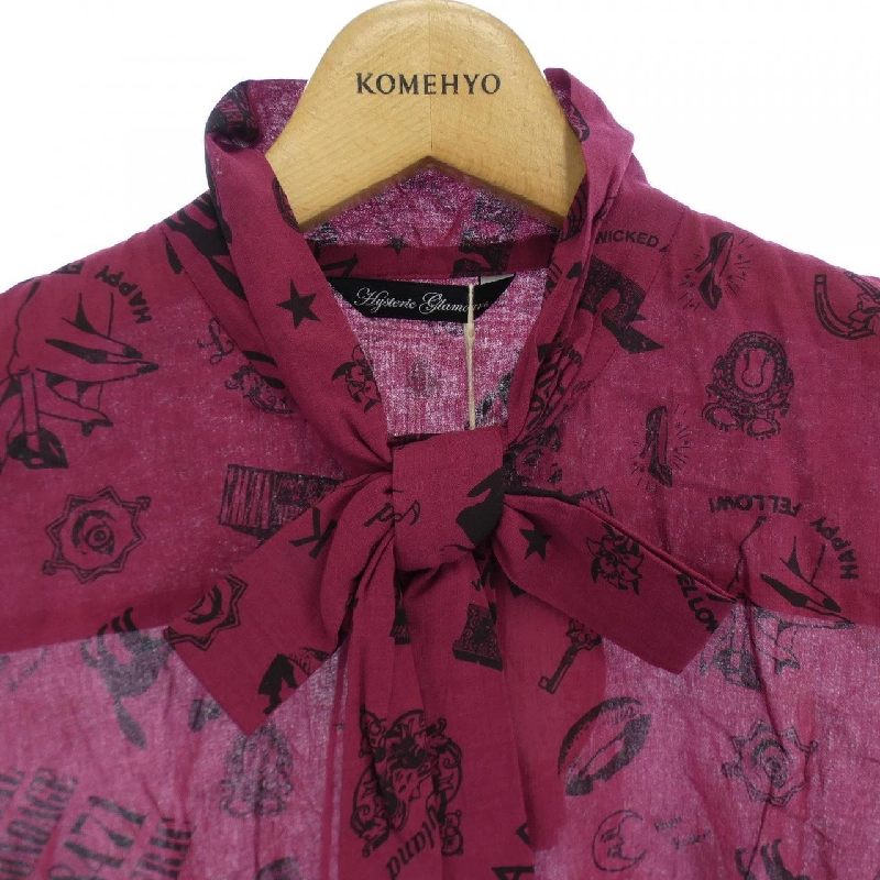 【Khuyến mãi】HYSTERIC GLAMOUR Áo sơ mi 643210