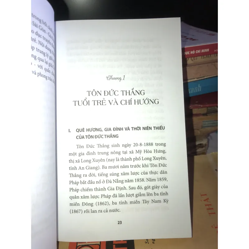 Tôn Đức Thắng với phong trào công nhân Sài Gòn đầu thế kỷ XX đến năm 1930 1021720