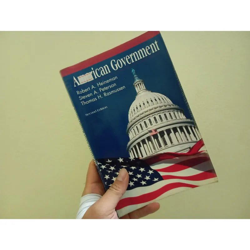 American government, sách ngoại văn tiếng Anh english book  695860