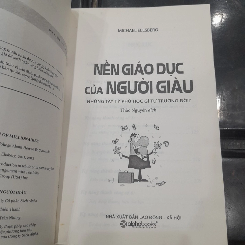 Michael Ellsberg - Nền GIÁO DỤC của NGƯỜI GIÀU 360066