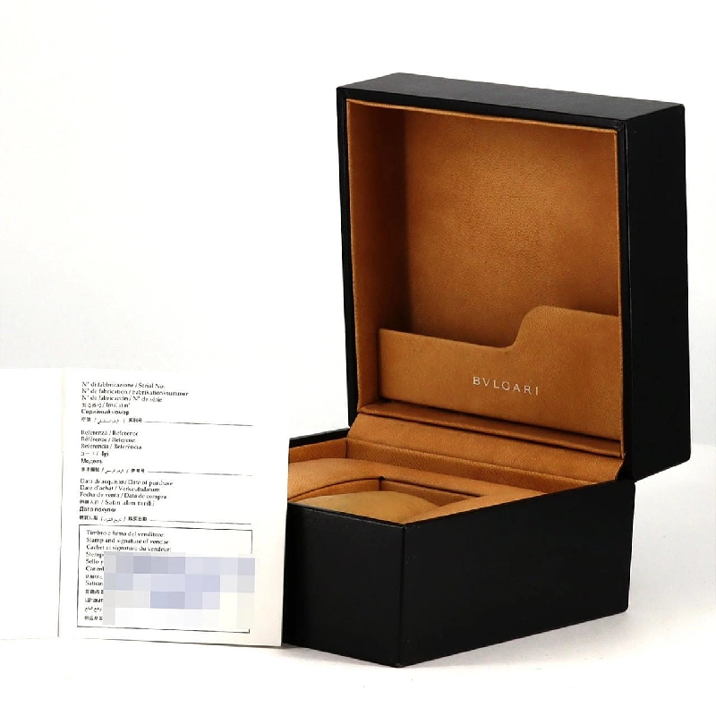 Bulgari Assioma D/D AA35S/AA35C6SDS SS Quartz - Hàng hiệu Authentic 875759