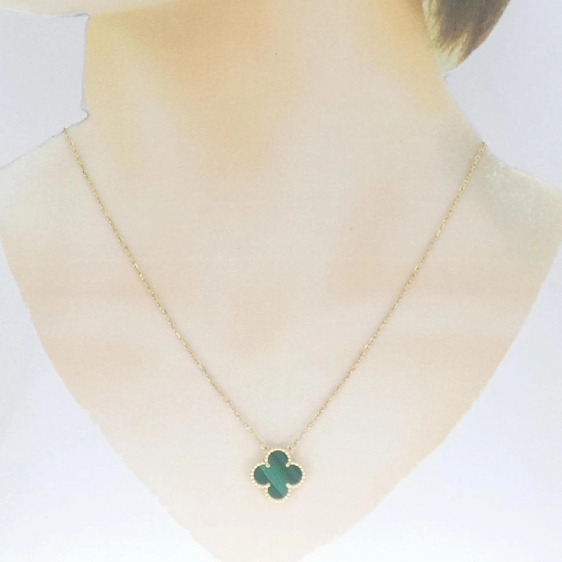 Vòng cổ Van Cleef & Arpels Vintage Alhambra - Hàng hiệu Authentic 845100