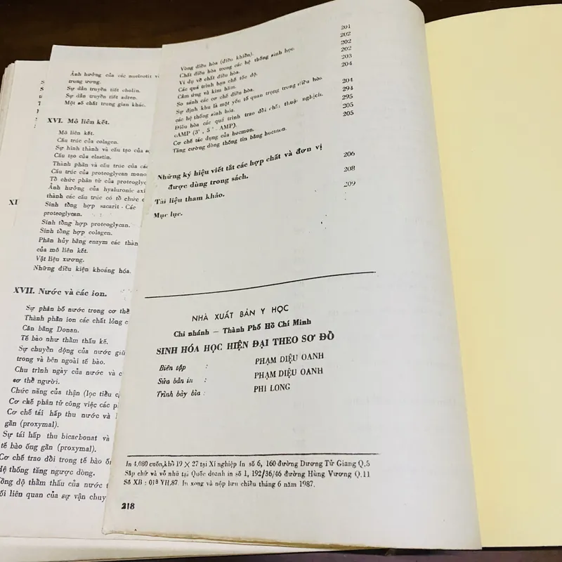 Sinh hoá học hiện đại theo sơ đồ  726792