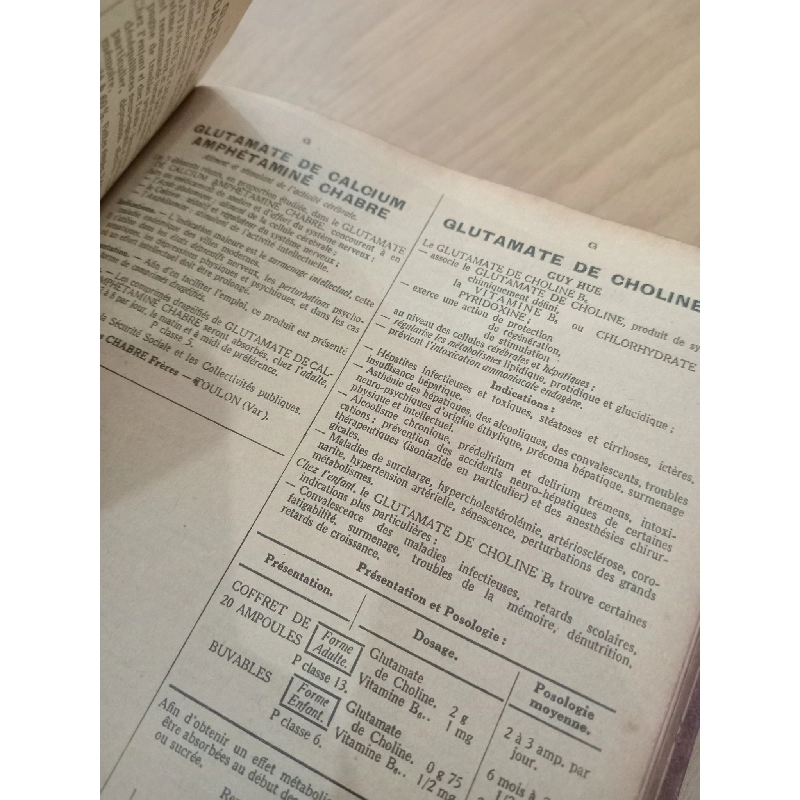 Dictionnaire de spécialités pharmaceutiques - Louis Vidal 559785