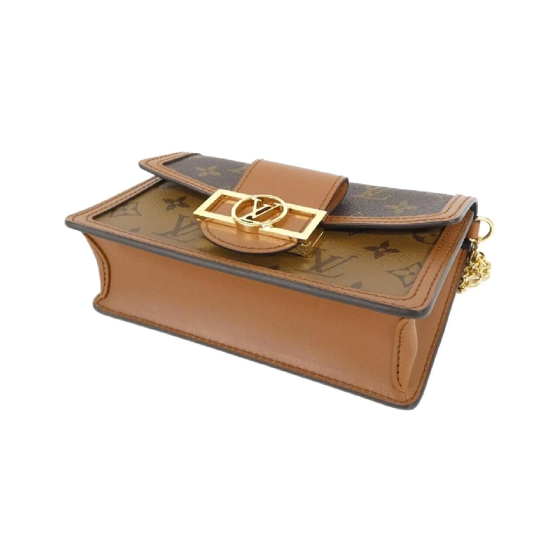 Ví cầm tay Louis Vuitton Monogram Reverse Porte-Feuille Dauphine M68746 621945