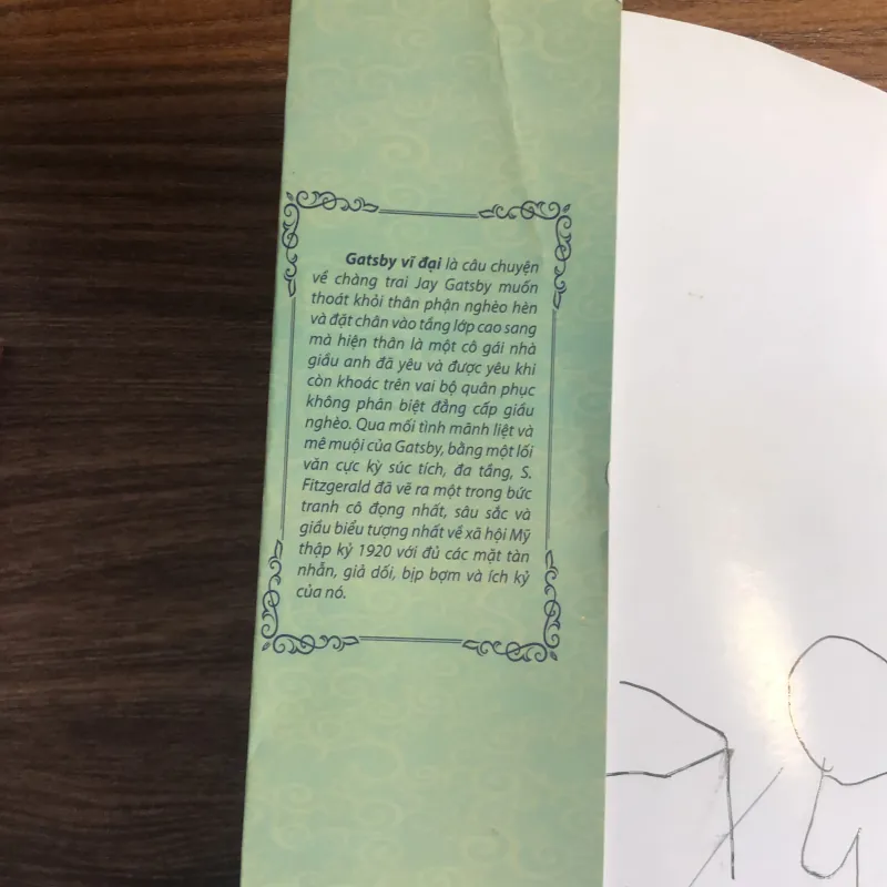 Gatsby vĩ đại- song ngữ Anh Việt 1002303
