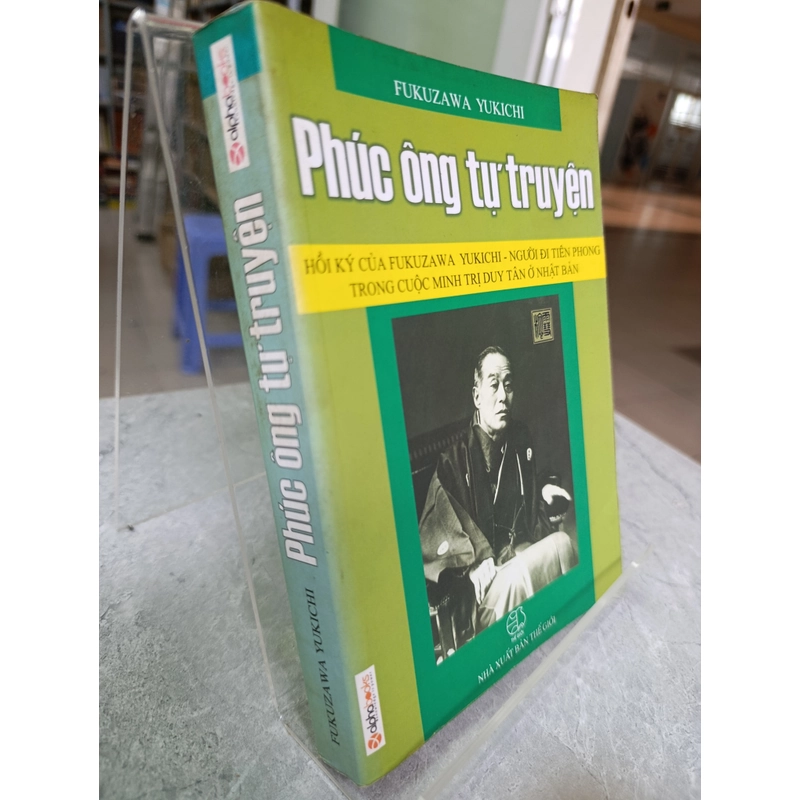 PHÚC ÔNG TỰ TRUYỆN - FUKUZAWA YUKICHI 548949