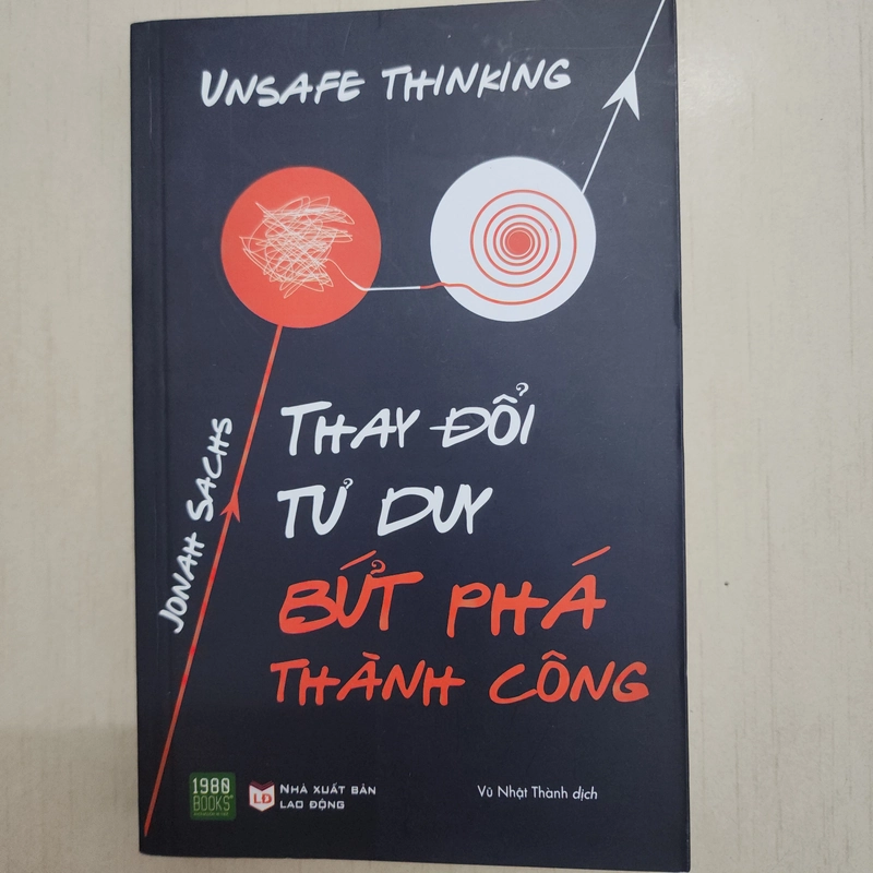 Sách Thay đổi tư duy bứt phá thành công của Jonah Sachs mới 95% 509392