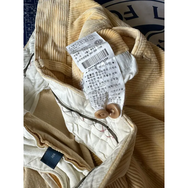 Quần nhung Polo 731235