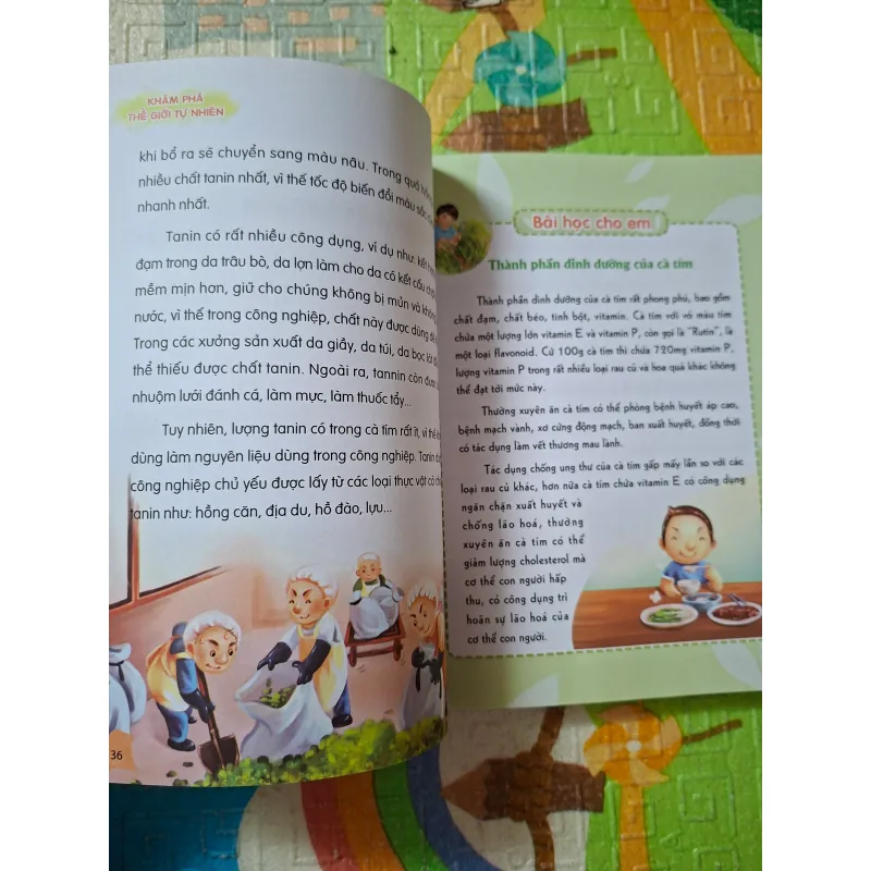 Thư viện Tri thức dành cho học sinh - Khám phá Thế giới tự nhiên 966562