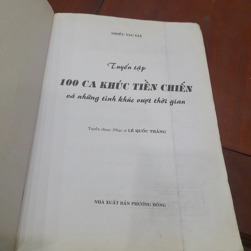 Tuyển tập 100 CA KHÚC TIỀN CHIẾN và những tình khúc vượt thời gian 479270