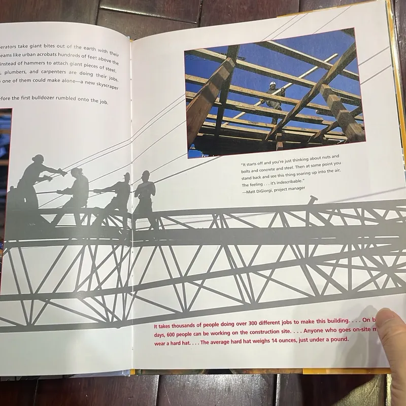  📚 SKYSCRAPER – From the Ground Up - toà nhà chọc trời thiết kế kỹ thuật NGOẠI VĂN  1068055