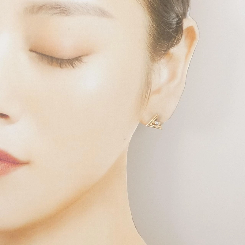 Bông tai Louis Vuitton LV Vault One - Hàng hiệu Chính hãng 843636