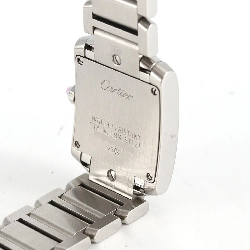 Cartier Tank Française SM Quartz Mặt số Ngọc hồng - Hàng hiệu Chính hãng 873937