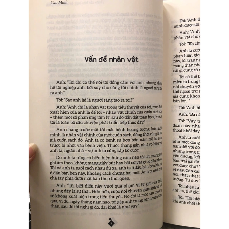 THIÊN TÀI BÊN TRÁI, KẺ ĐIÊN BÊN PHẢI - CAO MINH dịch 475705